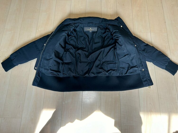 Nicole Benisti　ニコールベニシッティ　ダウンジャケット（古着・ファッション）の商品画像 - 査定依頼日：2026年2月3日 - 最高査定価格：15,000円