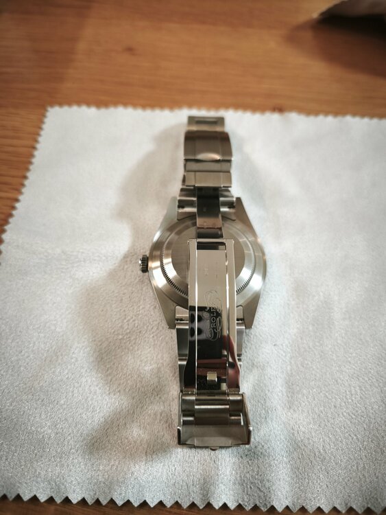 エクスプローラーI（高級時計）の商品画像 - 査定依頼日：2026年2月23日 - 最高査定価格：1,270,000円