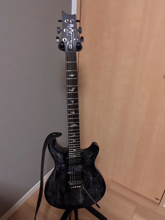 PRS SE CE 24 Standard Black Doghair（ピアノ・楽器・PA機材）の商品画像 - 査定依頼日：2026年5月7日 - 最高査定価格：50,000円