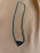 PRADAネックレス（金・貴金属）の商品画像 - 査定依頼日：2024年5月10日 - 最高査定価格：10,000円