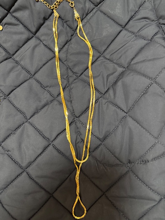 ネックレス（金・貴金属）の商品画像 - 査定依頼日：2026年1月19日 - 最高査定価格：30,000円