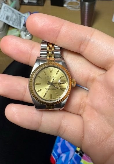 ロレックス デイトジャスト（高級時計）の商品画像 - 査定依頼日：2026年4月22日 - 最高査定価格：1,000,000円