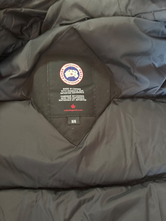 カナダグース　ダウン　ジャンバー（古着・ファッション）の商品画像 - 査定依頼日：2025年11月21日 - 最高査定価格：20,000円