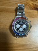 ロレックス デイトナ （高級時計）の商品画像 - 査定依頼日：2025年3月28日 - 最高査定価格：5,000,000円