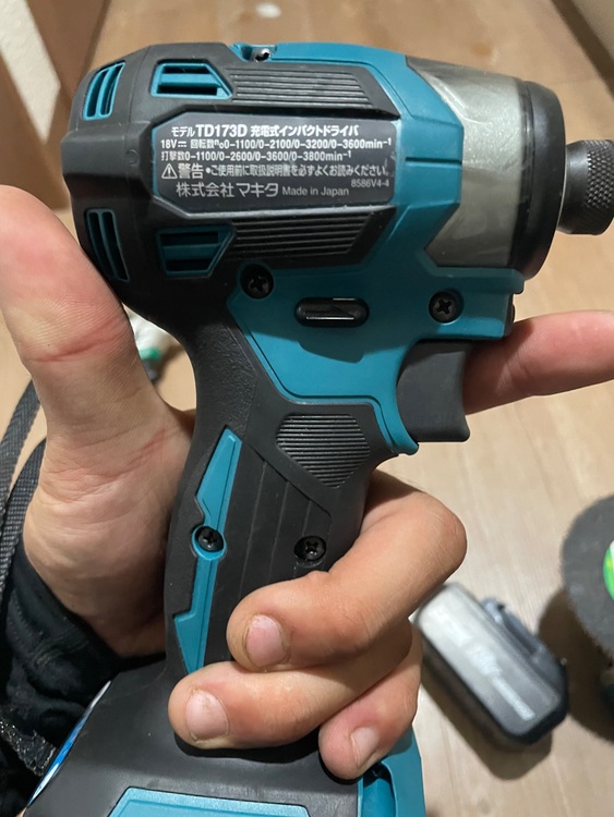 電動工具（電動工具・農機具・業務用機械）の商品画像 - 査定依頼日：2025年9月26日 - 最高査定価格：10,000円