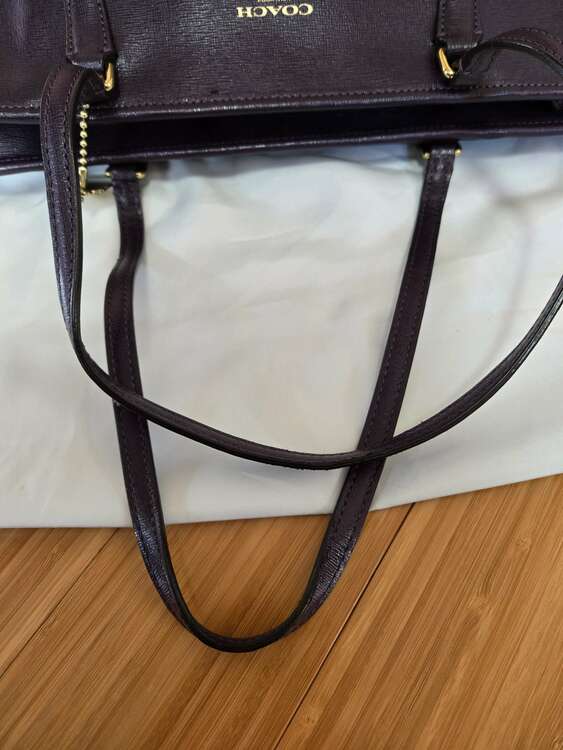 コーチ　トートバッグ（ブランドバッグ）の商品画像 - 査定依頼日：2025年2月9日 - 最高査定価格：3,000円