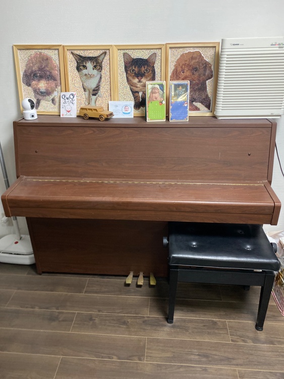 わからない（ピアノ・楽器・PA機材）の商品画像 - 査定依頼日：2026年3月1日 - 最高査定価格：10,000円