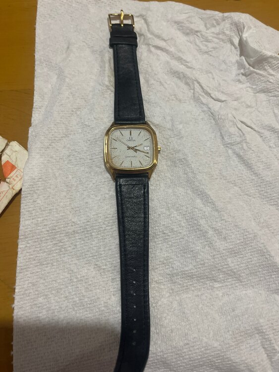 オメガ シーマスター （高級時計）の商品画像 - 査定依頼日：2025年5月6日 - 最高査定価格：35,000円