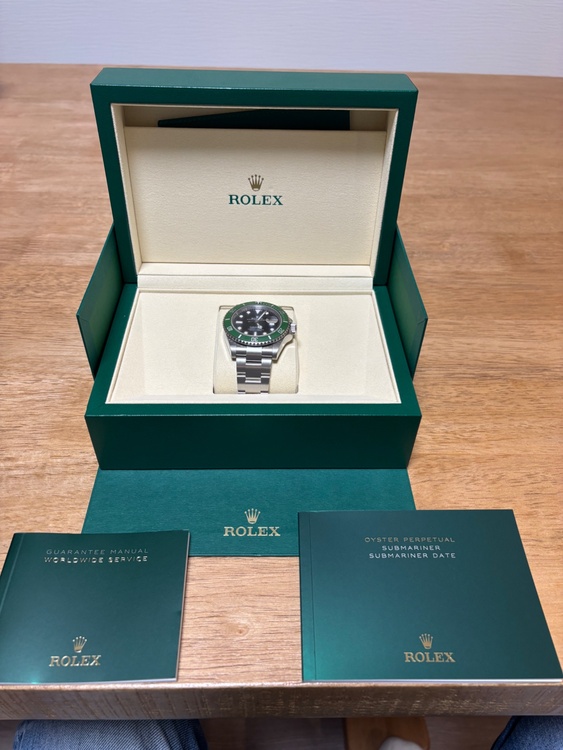 ロレックス サブマリーナー （高級時計）の商品画像 - 査定依頼日：2026年1月26日 - 最高査定価格：2,650,000円