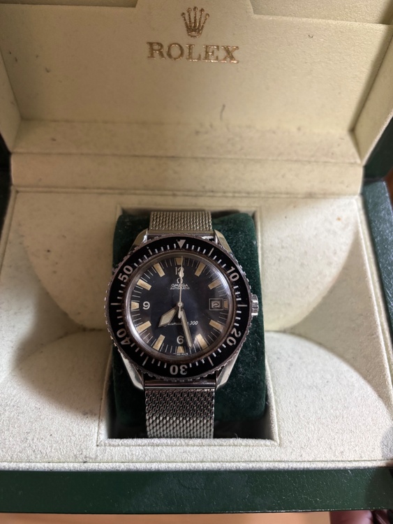 シーマスター300 アンティーク（高級時計）の商品画像 - 査定依頼日：2026年4月19日 - 最高査定価格：800,000円