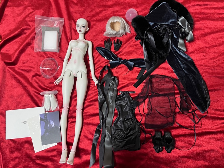 DOLL ZONE BLACK フルセット（その他のおもちゃ）の商品画像 - 査定依頼日：2025年12月12日 - 最高査定価格：11,500円