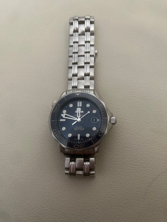 オメガ シーマスター （高級時計）の商品画像 - 査定依頼日：2025年2月24日 - 最高査定価格：400,000円