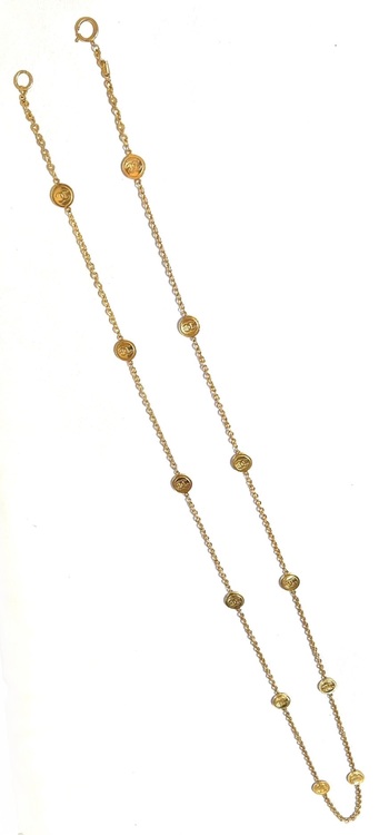 ヴィンテージ ロングネックレスチェーンベルト（ブランドバッグ）の商品画像 - 査定依頼日：2025年7月3日 - 最高査定価格：100,000円