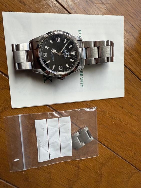 ロレックス エクスプローラー （高級時計）の商品画像 - 査定依頼日：2025年12月28日 - 最高査定価格：920,000円