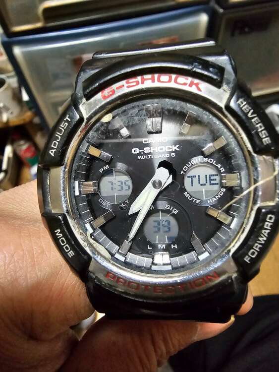 G-SHOCK その他 003A084J（高級時計）の商品画像 - 査定依頼日：2025年4月15日 - 最高査定価格：3,500円