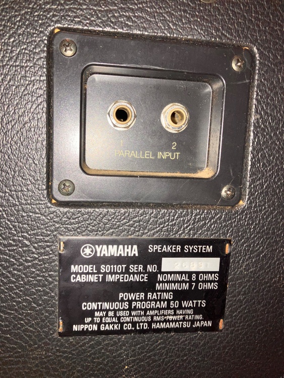 YAMAHA SO110T（ピアノ・楽器・PA機材）の商品画像 - 査定依頼日：2026年4月22日 - 最高査定価格：3,000円