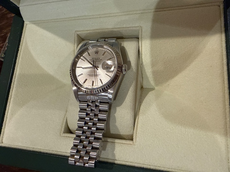 ロレックス デイトジャスト WGXSs（高級時計）の商品画像 - 査定依頼日：2025年12月29日 - 最高査定価格：1,250,000円