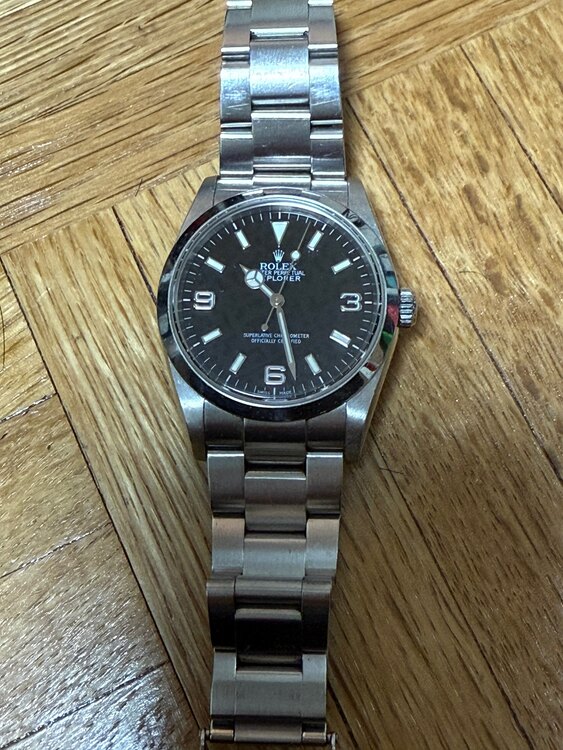 ロレックス エクスプローラー 11427（高級時計）の商品画像 - 査定依頼日：2025年5月15日 - 最高査定価格：805,000円