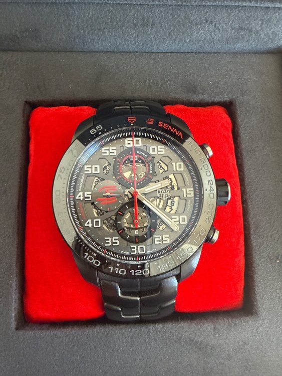 タグホイヤー カレラ （高級時計）の商品画像 - 査定依頼日：2026年1月4日 - 最高査定価格：480,000円