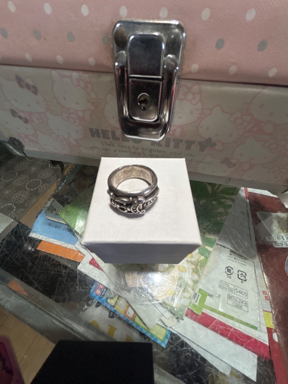 Dagger ring（古着・ファッション）の商品画像 - 査定依頼日：2026年6月24日 - 最高査定価格：25,000円