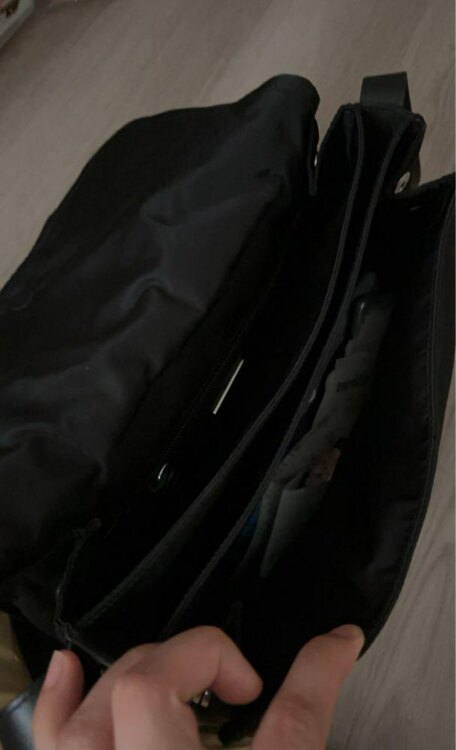 ブラック　パテッド　1BD256（ブランドバッグ）の商品画像 - 査定依頼日：2025年4月16日 - 最高査定価格：190,000円