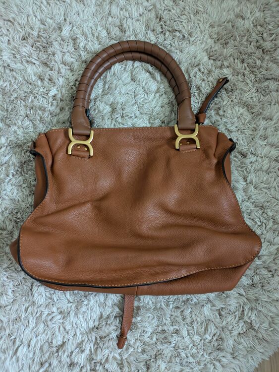 CHLOE クロエハンドバッグ3SO859-161 151TAN MARCIE （ブランドバッグ）の商品画像 - 査定依頼日：2025年9月13日 - 最高査定価格：60,000円