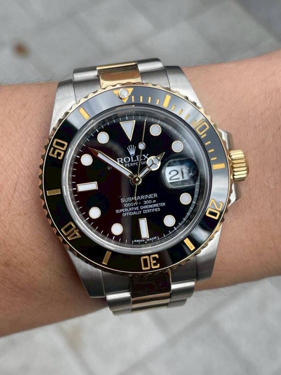 OYSTER PERPETUAL（高級時計）の商品画像 - 査定依頼日：2025年8月31日 - 最高査定価格：1,900,000円