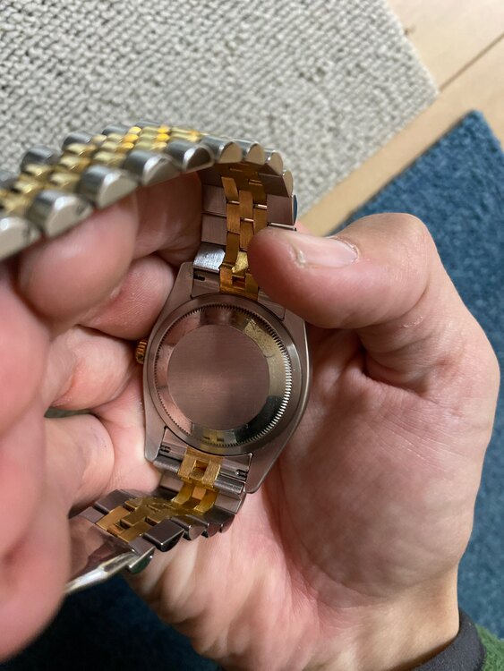 ロレックス デイトジャスト 11623（高級時計）の商品画像 - 査定依頼日：2025年2月18日 - 最高査定価格：1,000,000円