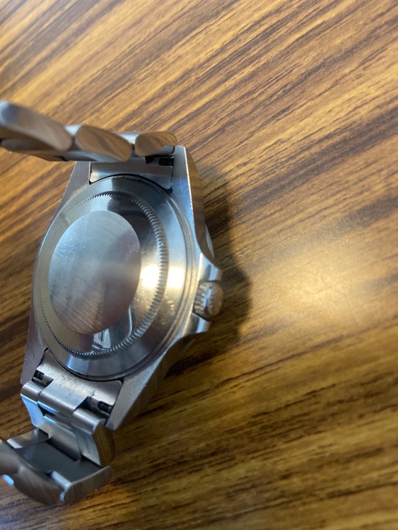 ロレックス エクスプローラー 1657（高級時計）の商品画像 - 査定依頼日：2026年4月3日 - 最高査定価格：1,250,000円