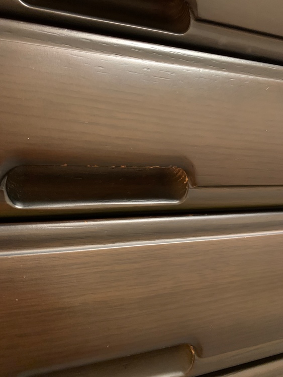 タンス　ウォールナット（家具・寝具）の商品画像 - 査定依頼日：2026年2月1日 - 最高査定価格：3,000円