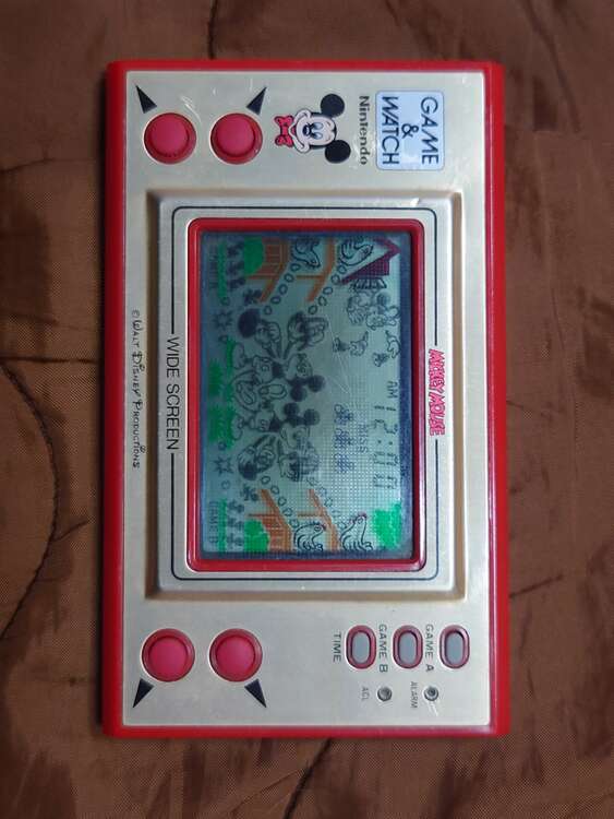 ゲームウォッチ任天堂ワイドスクリーンMC-25（ゲーム機本体・ゲームソフト）の商品画像 - 査定依頼日：2025年4月2日 - 最高査定価格：4,000円