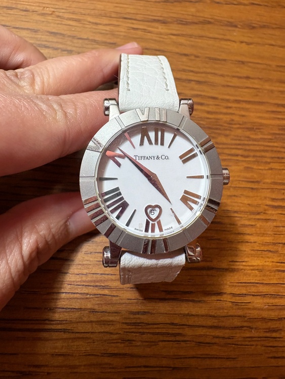 ティファニー　アトラスウォッチ（高級時計）の商品画像 - 査定依頼日：2026年2月16日 - 最高査定価格：40,000円