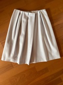 ウール膝丈スカート　ライトブルー（古着・ファッション）の商品画像 - 査定依頼日：2025年10月2日 - 最高査定価格：1,800円