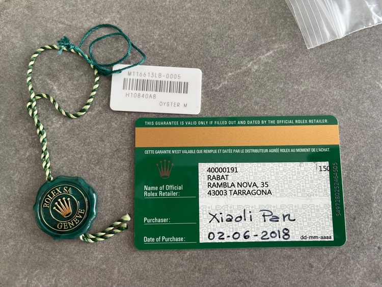 サブマリーナ（高級時計）の商品画像 - 査定依頼日：2025年10月2日 - 最高査定価格：2,180,000円