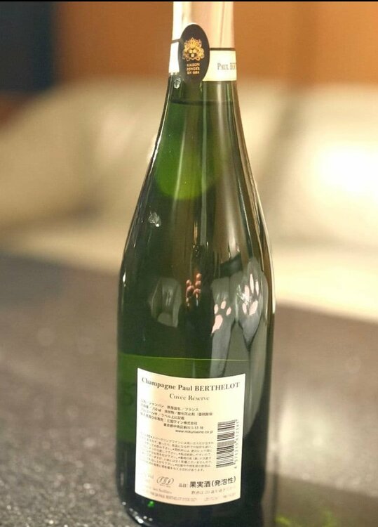 シャンパン シャンパン(その他) （お酒）の商品画像 - 査定依頼日：2026年3月12日 - 最高査定価格：1,200円