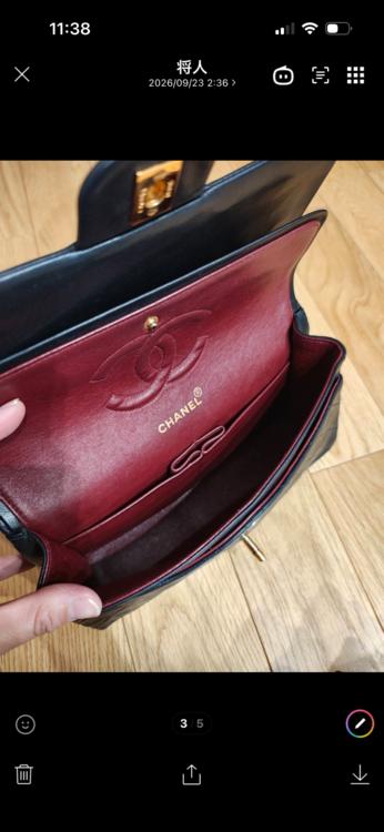 シャネルダブルフラップ（ブランドバッグ）の商品画像 - 査定依頼日：2026年9月23日 - 最高査定価格：100,000円
