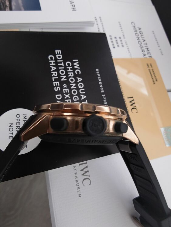 IWC アクアタイマー （高級時計）の商品画像 - 査定依頼日：2025年11月11日 - 最高査定価格：600,000円