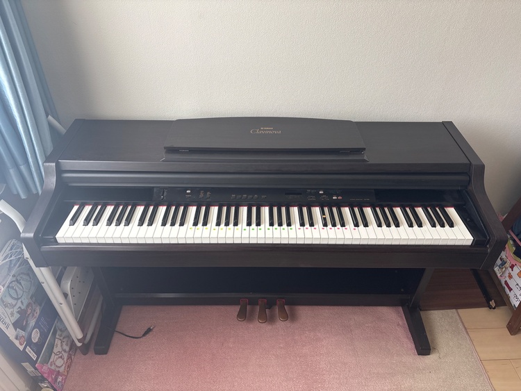 CLP820（ピアノ・楽器・PA機材）の商品画像 - 査定依頼日：2026年3月30日 - 最高査定価格：5,000円