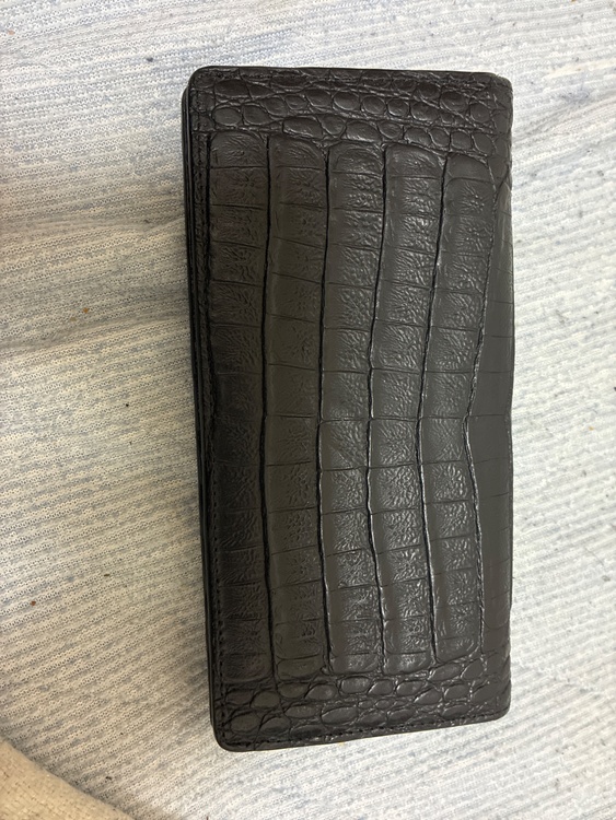 クロコダイル（ブランド財布・小物）の商品画像 - 査定依頼日：2026年2月15日 - 最高査定価格：100,000円