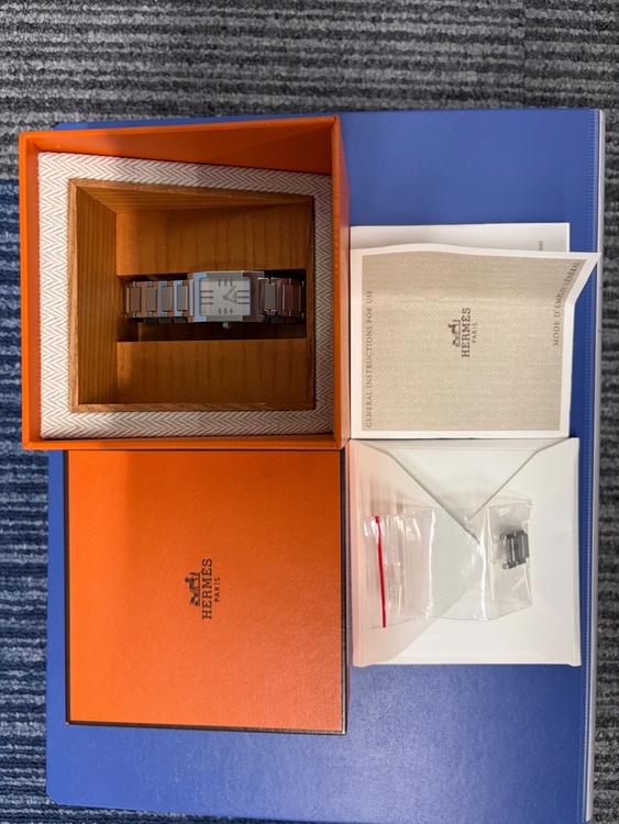 エルメス（高級時計）の商品画像 - 査定依頼日：2026年4月6日 - 最高査定価格：65,000円