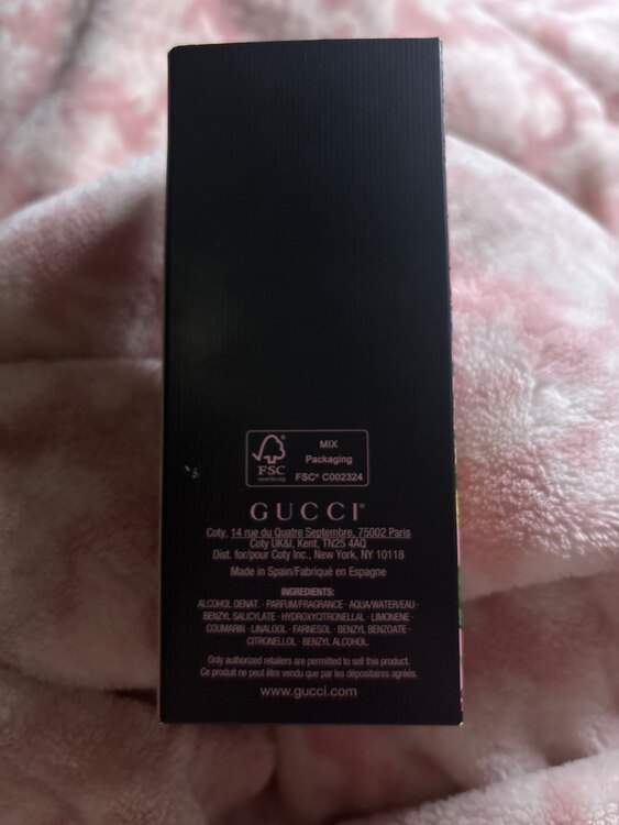 GUCCI香水（コスメ・美容・健康器具）の商品画像 - 査定依頼日：2025年5月18日 - 最高査定価格：3,100円