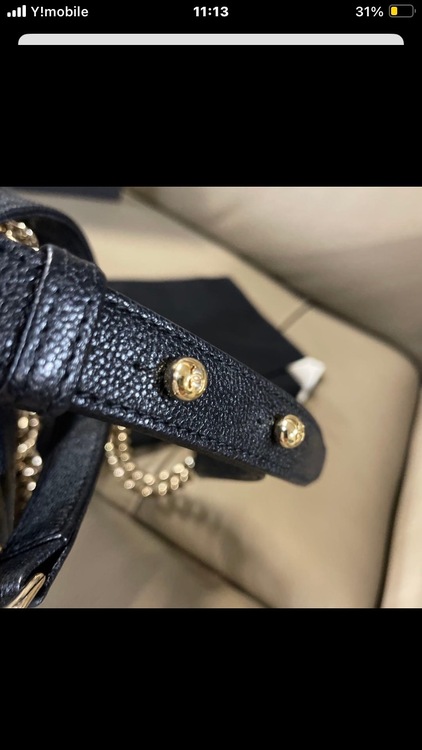 ミニチェーンショルダーバック（ブランド財布・小物）の商品画像 - 査定依頼日：2026年2月25日 - 最高査定価格：100,000円