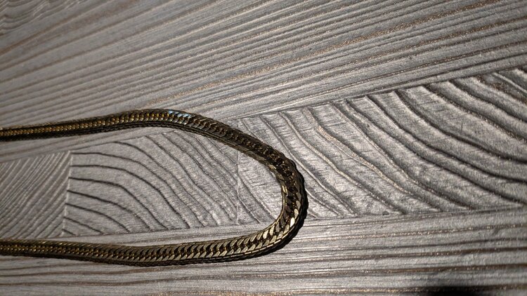 喜平ネックレス Mトリプルカット55g55cm（金・貴金属）の商品画像 - 査定依頼日：2026年1月7日 - 最高査定価格：1,000,000円