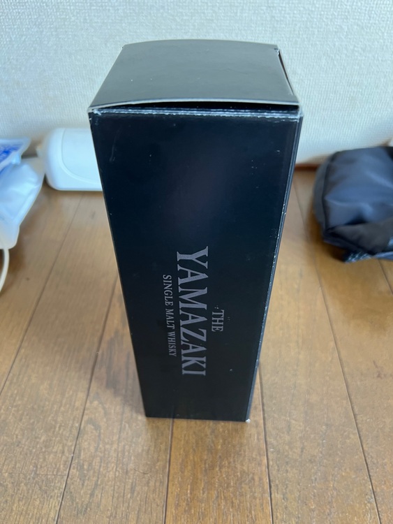 ウイスキー サントリー山崎 （お酒）の商品画像 - 査定依頼日：2025年7月28日 - 最高査定価格：46,000円