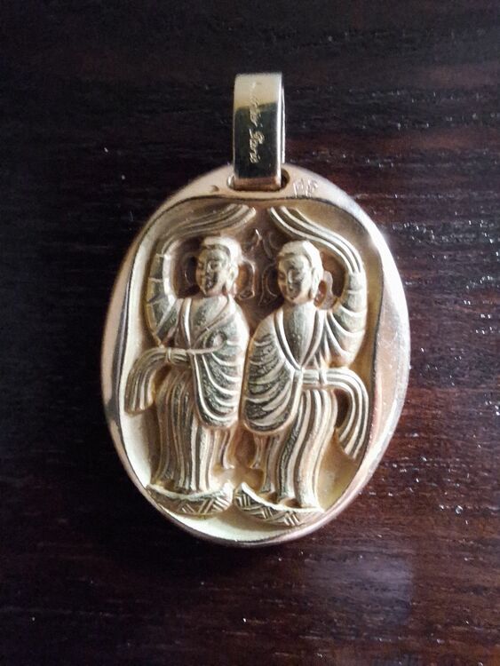 カルティエ ペンダントトップ ゾディアック（金・貴金属）の商品画像 - 査定依頼日：2025年8月26日 - 最高査定価格：800,000円