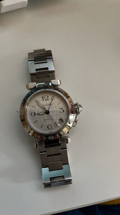 カルティエ パシャ （高級時計）の商品画像 - 査定依頼日：2026年3月31日 - 最高査定価格：290,000円