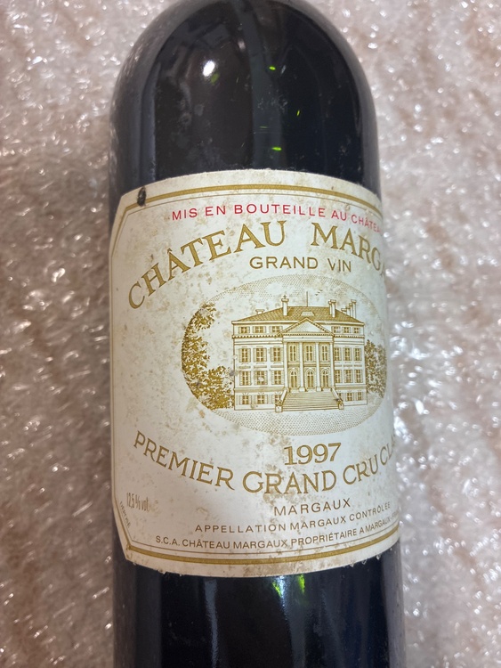 ワイン シャトーマルゴー （お酒）の商品画像 - 査定依頼日：2026年3月7日 - 最高査定価格：46,000円