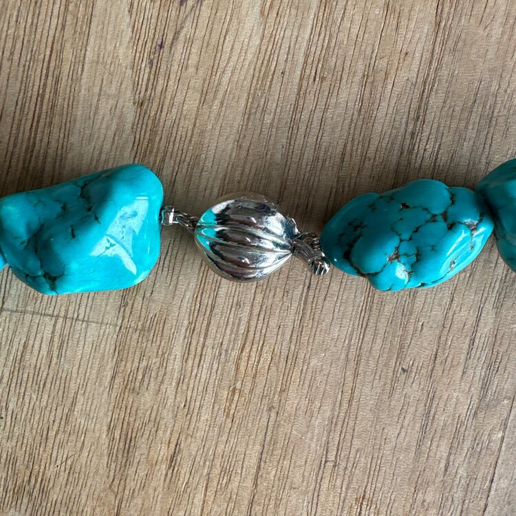 ターコイズネックレスセット（宝石）の商品画像 - 査定依頼日：2025年5月26日 - 最高査定価格：500円