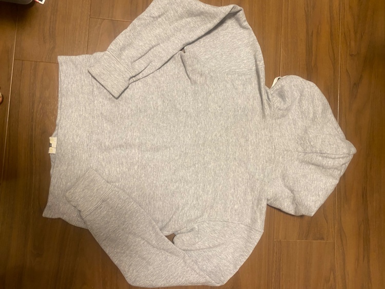 トレーナーパーカー（古着・ファッション）の商品画像 - 査定依頼日：2026年2月17日 - 最高査定価格：1,000円