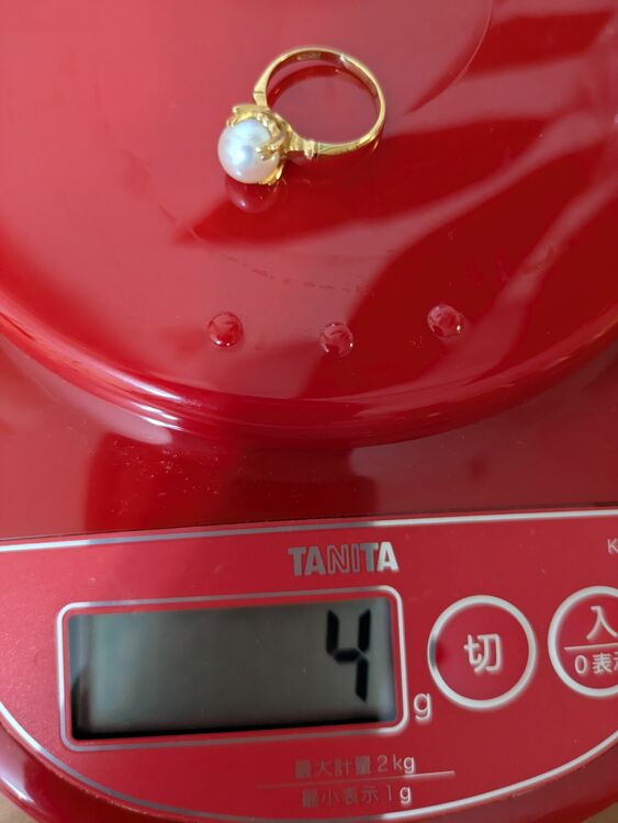 パールの指輪（金・貴金属）の商品画像 - 査定依頼日：2025年8月25日 - 最高査定価格：20,000円